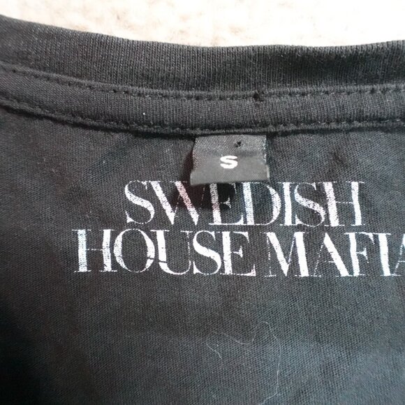 Swedish House Mafia Shirt Small Brown Double Sided One Last Tour - Picture 2 of 6